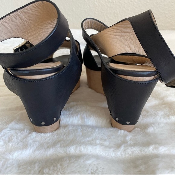 3.1 Phillip Lim Constantine Chunky Leather Platform Sandals - Picture 7 of 10